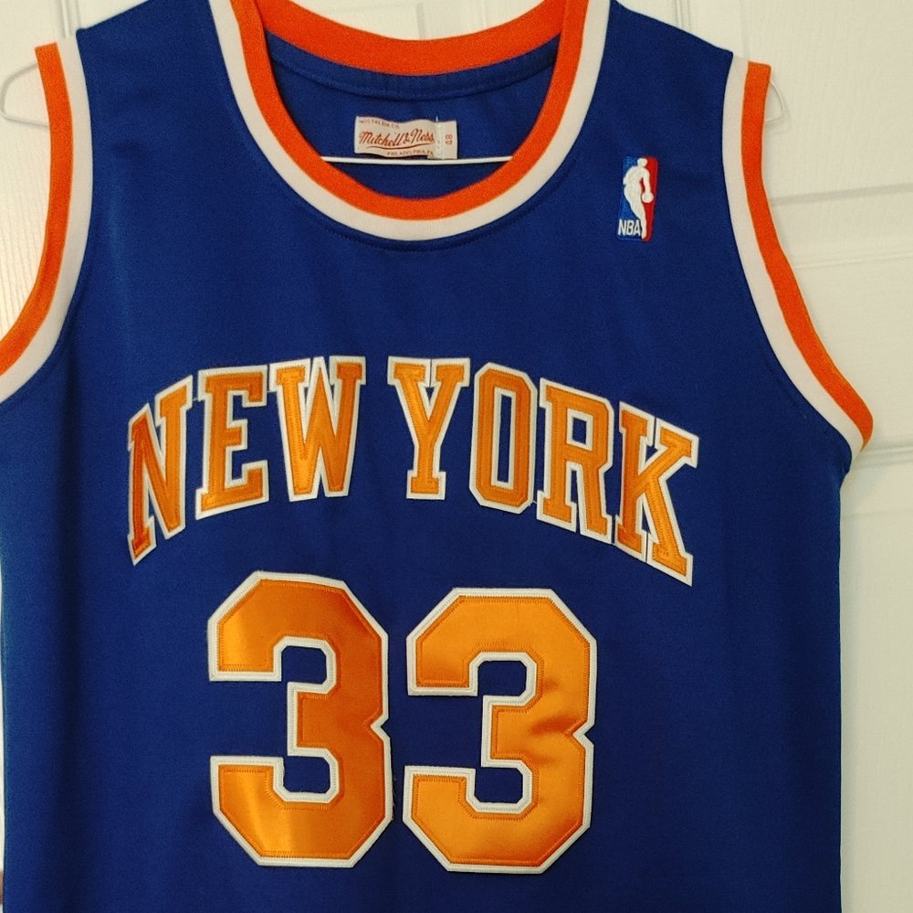 NY Knicks Jersey Patrick Ewing